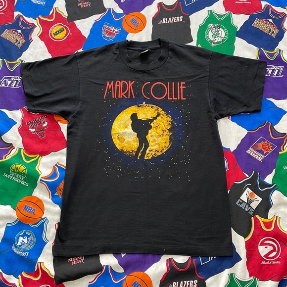 Vintage Other - Vintage 1993 Single Stitch Mark Collie Double Sided Band T
